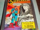 Graded, Superman, no 194, Lex Luthor, Death of Lois  VF, 8.0, PGX not CGC