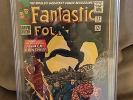 FANTASTIC FOUR 52 - 1st Appearance of THE BLACK PANTHER - CGC 6.5