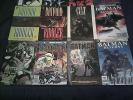 DC Comics Batman Graphic Novel Lot of 13 Year One, The Cult, Blind Justice & mor