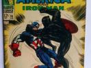 Tales of suspense marvel #98 Captain America,Iron man 68 comic book