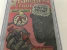 Fantastic Four 16 Cgc 6.0 Off White Pages First Antman Crossover Dr. Doom App