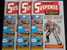 Tales of Suspense 39 1st Appearance Iron Man German Variant Marvel Three Copies