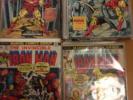 Marvel Comics Iron Man 48-100 Complete Run 55 First Thanos Annual 3 4