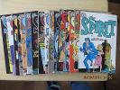 18 comic books, The Spirit, #29-#46, by Will Eisner, March 1987 - August 1988