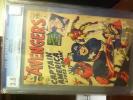 THE AVENGERS #4 (Captain America 1st Silver Age app.) CGC 3.5