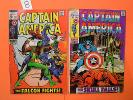 Captain America #118 119 Marvel Comics lot Civil War falcon