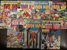 IRON MAN Lot of 7 Bronze Age Issues #77, #87, #92, #97, #98, #100, #148 LOOK