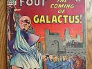 Fantastic Four #48 G+ first app of the Silver Surfer
