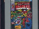 Marvel Masterworks  Captain Marvel 5 new HC - SEALED #47-57 Thanos War MSRP $70