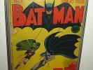 Batman #1 (CGC 1.0) DC 1940; Original, 1st JOKER & CATWOMAN SA RESTO (id# 15675