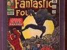 Fantastic Four 52 CGC 6.0 FN * Marvel 1966 * 1st App. Black Panther