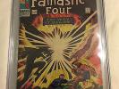FANTASTIC FOUR #53 CGC 7.5 STAN LEE/KIRBY. FIRST APP KLAW, 2ND BLACK PANTHER