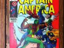 Captain America #118 Oct 1969 Unrestored Very High Grade 2nd App The Falcon