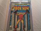 IRON MAN 100 / CGC 8.0 / WHITE PAGES / MARVEL / 1977 / MANDARIN APPEARANCE
