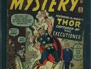 Journey Into Mystery #84 PGX 5.0 1962 2nd Thor Avengers Like CGC E12 1 cm