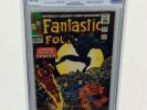 Fantastic Four #52 KEY CGC 6.0 (1st Black Panther) Jul.1966, Marvel Comics