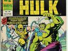 Incredible Hulk no.181 1st Wolverine in MIGHTY WORLD OF MARVEL no.198 1976