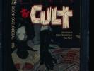 Batman The Cult # 1 - Bernie Wrightson cover & art CGC 9.8 WHITE Pgs.