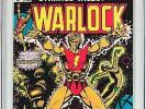 Marvel Strange Tales # 178 CGC 8.5 Warlock
