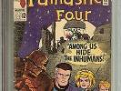 FANTASTIC FOUR #45 CBCS 3.5 WHITE PAGES // 1ST APPEARANCE OF THE INHUMANS