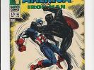 Tales of Suspense #98 High grade Captain America /Black Panther- Marvel Comics