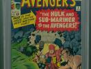 Avengers 3 CGC 9.0 The Hulk Thor Iron Man Infinity War Sub Mariner Marvel Comics