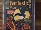 Fantastic Four #52 (Jul 1966, Marvel) 1st appearance Black Panther CGC 6.0 FN