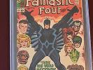 Fantastic Four 46 CGC 7.0 1966 Marvel First App Black Bolt Inhumans