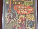 Fantastic Four 36 CGC 6.0 1965 Marvel First App Medusa Inhumans