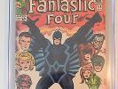Fantastic Four 46 CGC 4.5 1966 Marvel First App Black Bolt Inhumans
