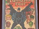 Fantastic Four 46 CGC 6.5 1966 Marvel First App Black Bolt Inhumans