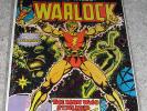 Strange Tales 178 Captain Marvel 25 1st Starlin Warlock Avengers Thanos Lot