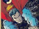 DC - The SUPERMAN GALLERY #1 1993 Signed Ltd. Edition,6 Signatures #882 of 5000
