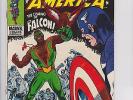Captain America 117 and 118 1st and 2nd Appearance of The Falcon