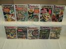 Fantastic Four 30-40 (miss.#36) SET Jack Kirby 1964-1965 Marvel Comics (s 6292)