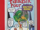 Fantastic Four #5 Marvel Milestone Edition Reprint Signed by Stan Lee VF-