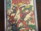 Avengers 55 CGC 9.0 White Pages Marvel First Ultron - 5