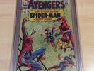 Avengers #11 CGC 6.5 Qualified Marvel 1964 Early Spider-Man Appearance