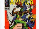 Captain America #118 Newsstand High Grade NM- 9.2 2nd Falcon Marvel Bronze Comic