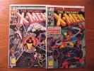 Uncanny X-Men #133 and  #139 (Wloverine) VF/F