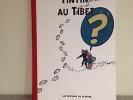 tintin éditions du sceptre tintin tibet hergé trés rare ( no fariboles , leblon
