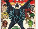Fantastic Four #46 (1966) First Appearance Black Bolt 2nd app. Inhumans