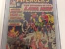 Avengers 5 Cgc 3.0 Ow/W Pages