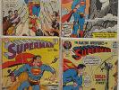 DC SILVER AGE LOT SET SUPERMAN #184 194 226 246 GD-FN BATMAN