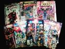 Dc versus marvel comic book lot access superman vs Batman 1st print issues old