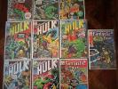Lot of 40 15 cent Comics Avengers,Fantastic Four,Daredevil,Hulk Spider-Men +