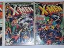 UNCANNY X-MEN #131 132 133 134 4 Book Original Bronze Wolverine Angel Byrne