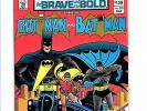 THE BRAVE AND THE BOLD #200 - LAST ISSUE BATMAN THE OUTSIDERS KATANA 1983