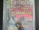 Fantastic Four #48 (Mar 1966) (signed by Stan Lee) (free reprint issue included)