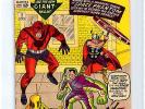1963 Marvel AVENGERS #2 - Stan Lee & Jack Kirby - Very Good to Fine